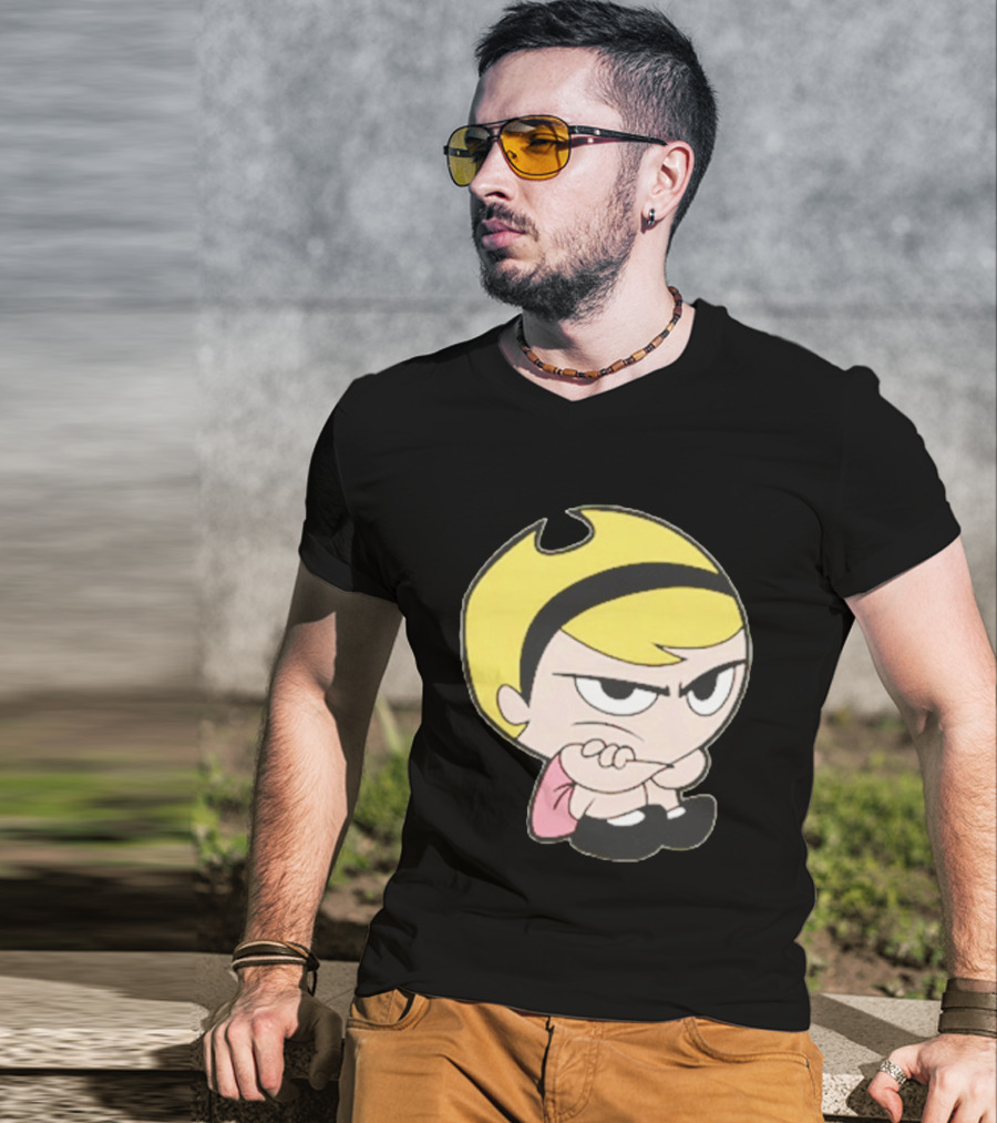 The Grim Adventures Of Billy And Mandy Mandy Character Sitting Pose T-Shirt