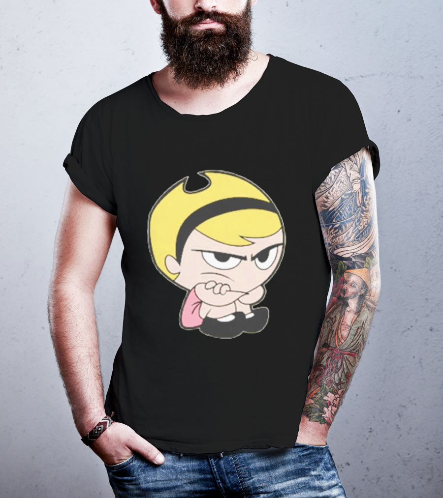 The Grim Adventures Of Billy And Mandy Mandy Character Sitting Pose T-Shirt