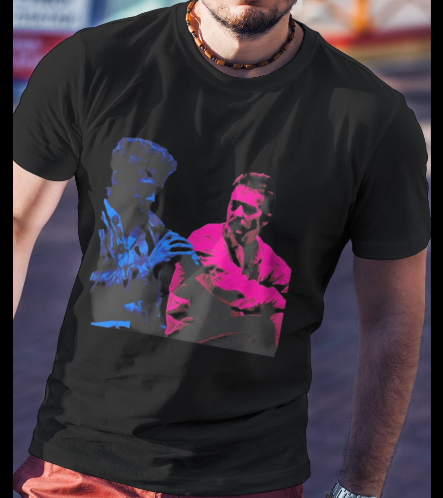 Tyler Durden Narrator Fight Club Pop T-Shirt