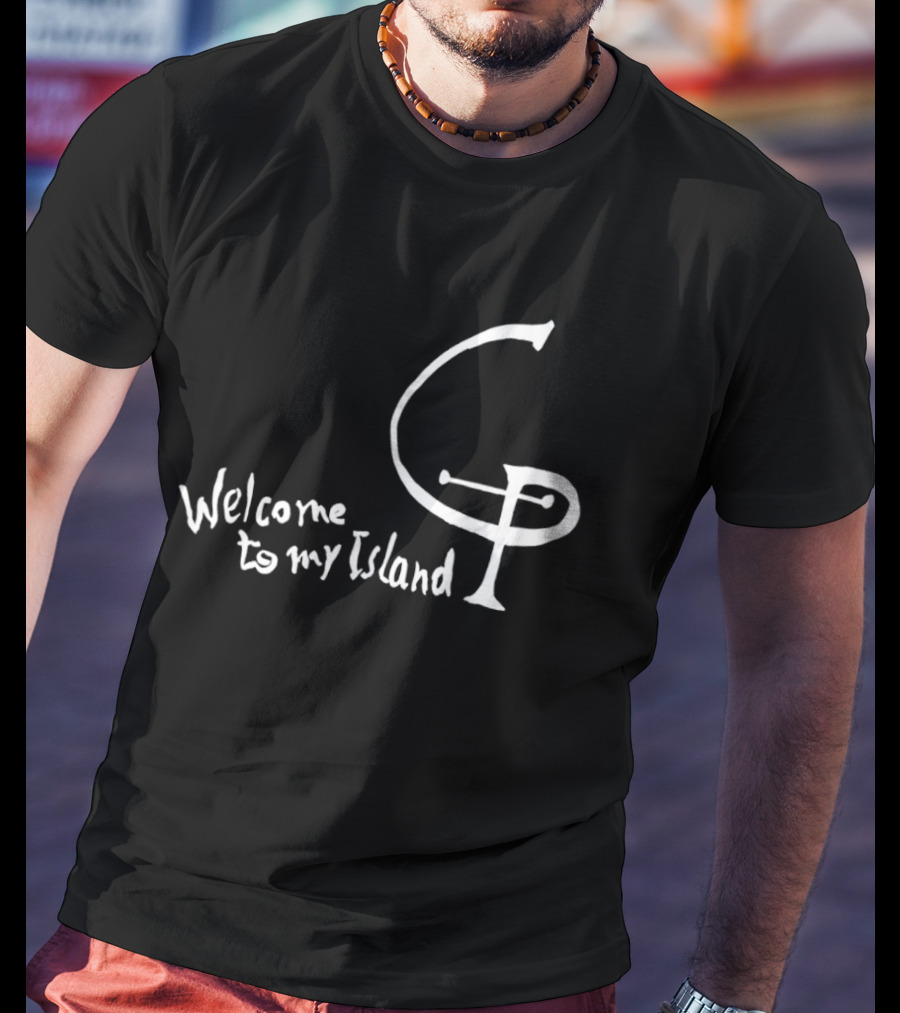 Welcome To My Island GP T-Shirt