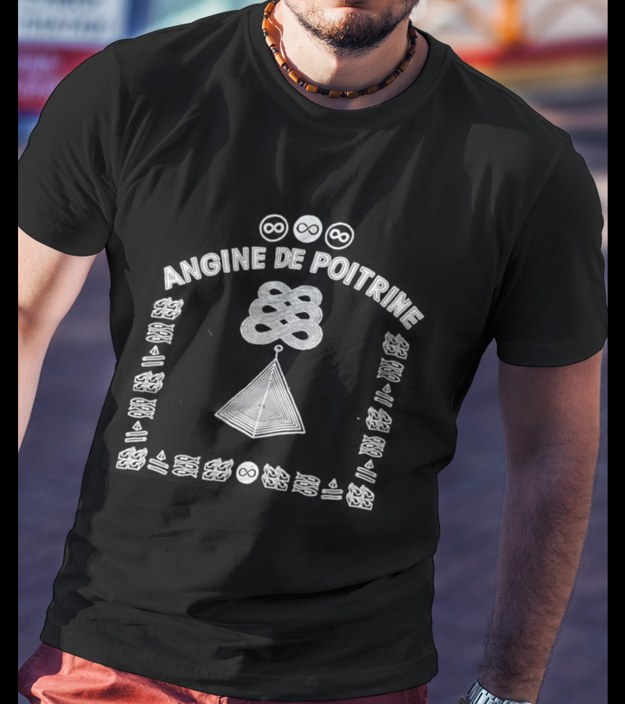 Angine De Poitrine T-Shirt