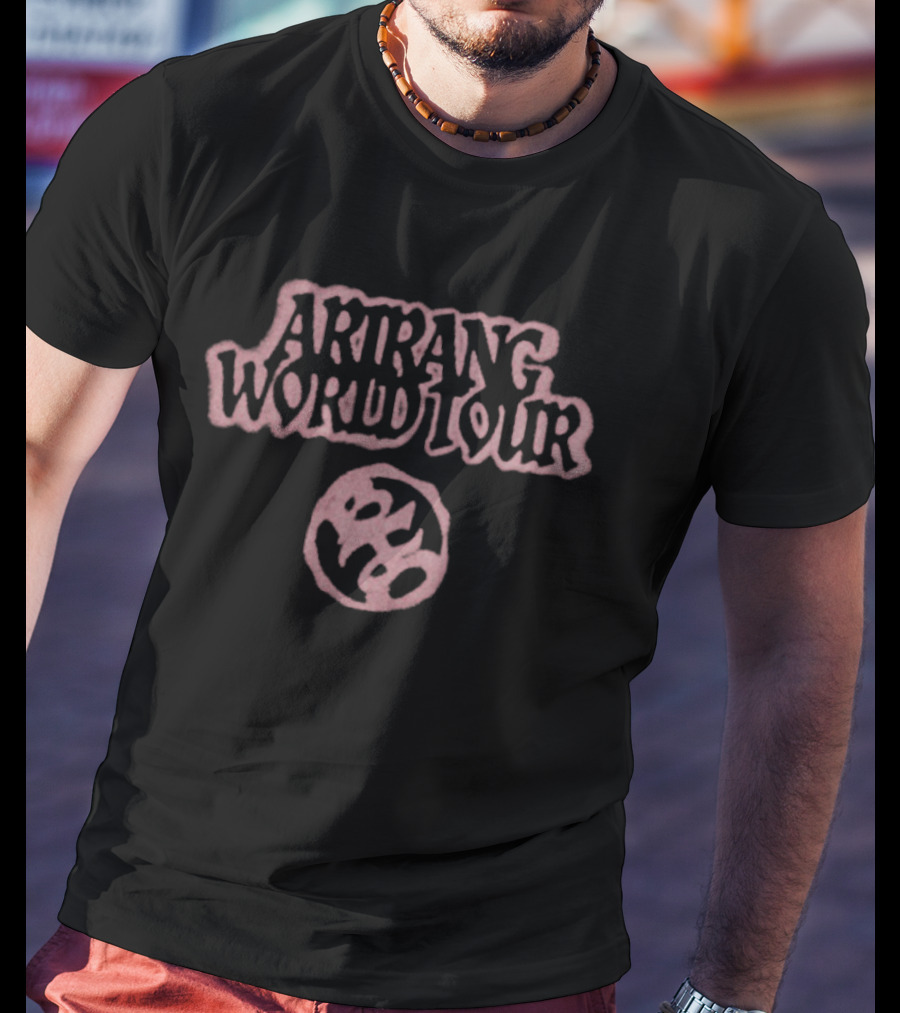 Arirang World Tour 2023 Wandering Spirit T-Shirt