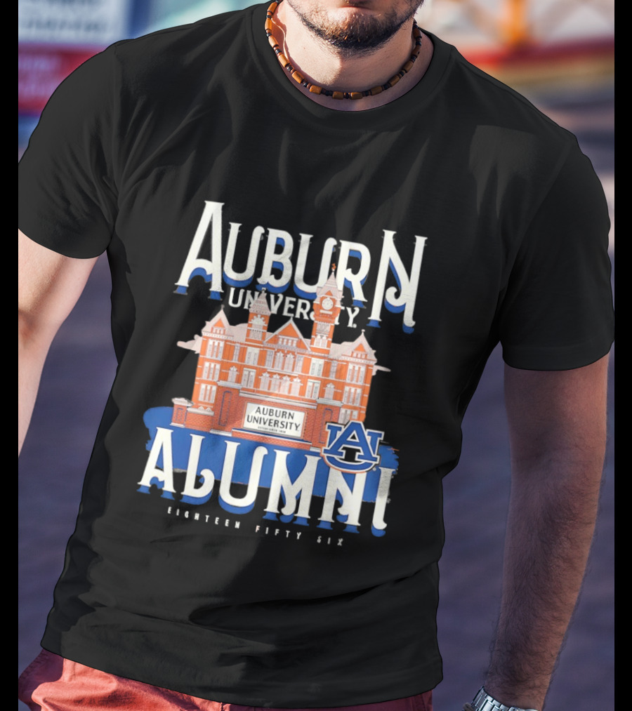 Auburn University Tigers Alumni Eighteen Fifty Six T-Shirt