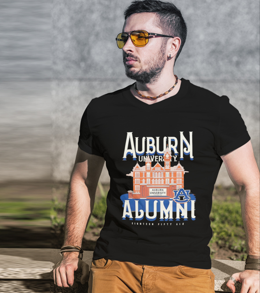 Auburn University Tigers Alumni Eighteen Fifty Six T-Shirt