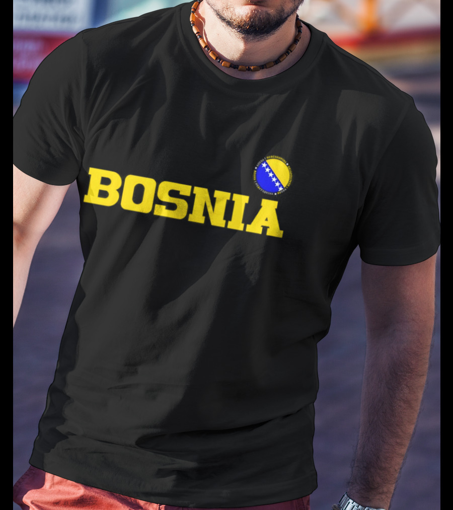 Bosnia Hercegovina Sarajevo Flag Bosna 1967 T-Shirt