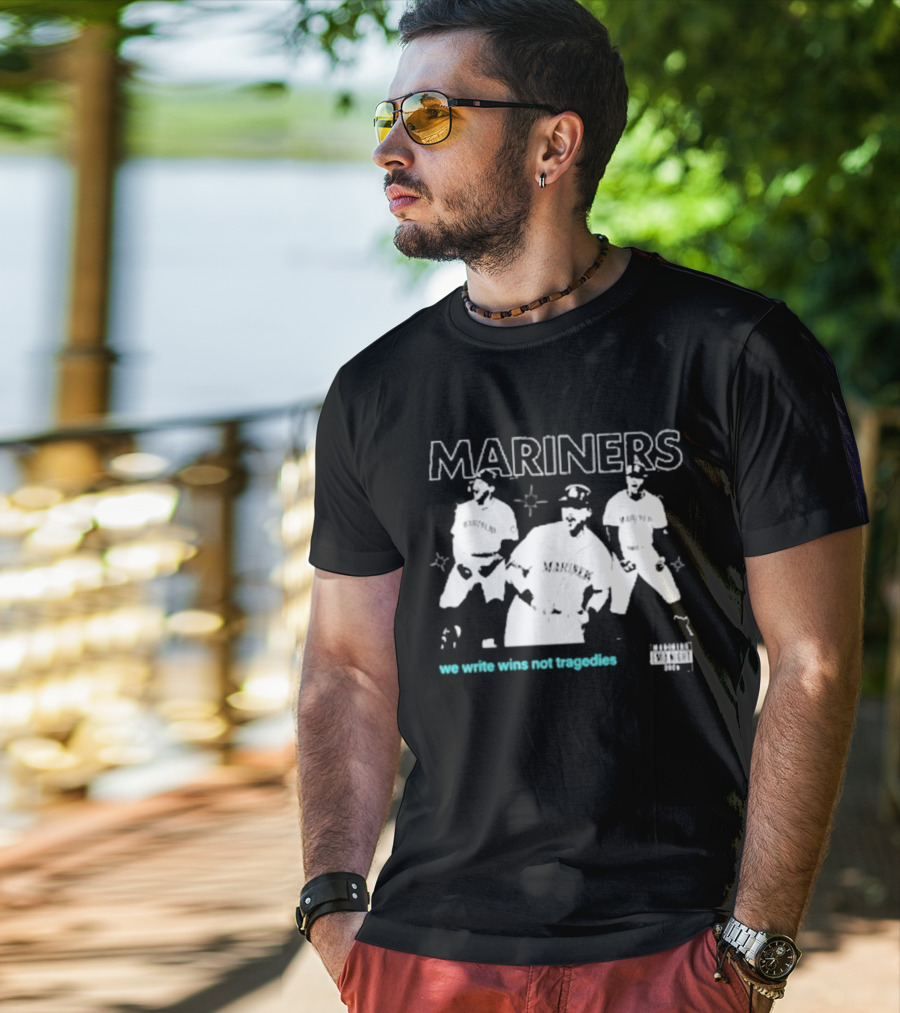 Mariners Emo Night Giveaway Seattle Team T-Shirt