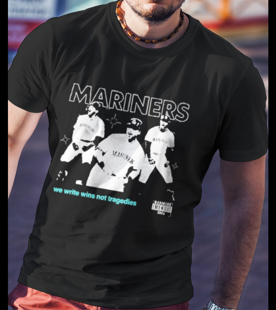 Mariners Emo Night Giveaway Seattle Team T-Shirt