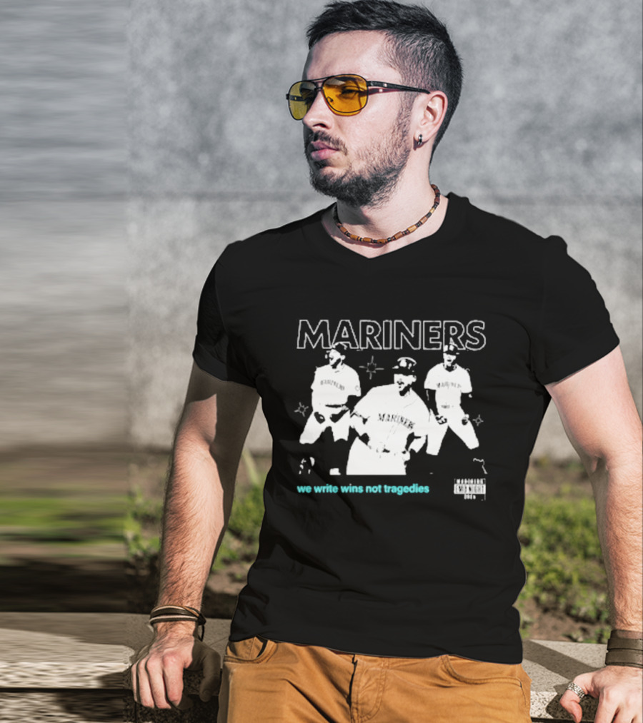 Mariners Emo Night Giveaway Seattle Team T-Shirt