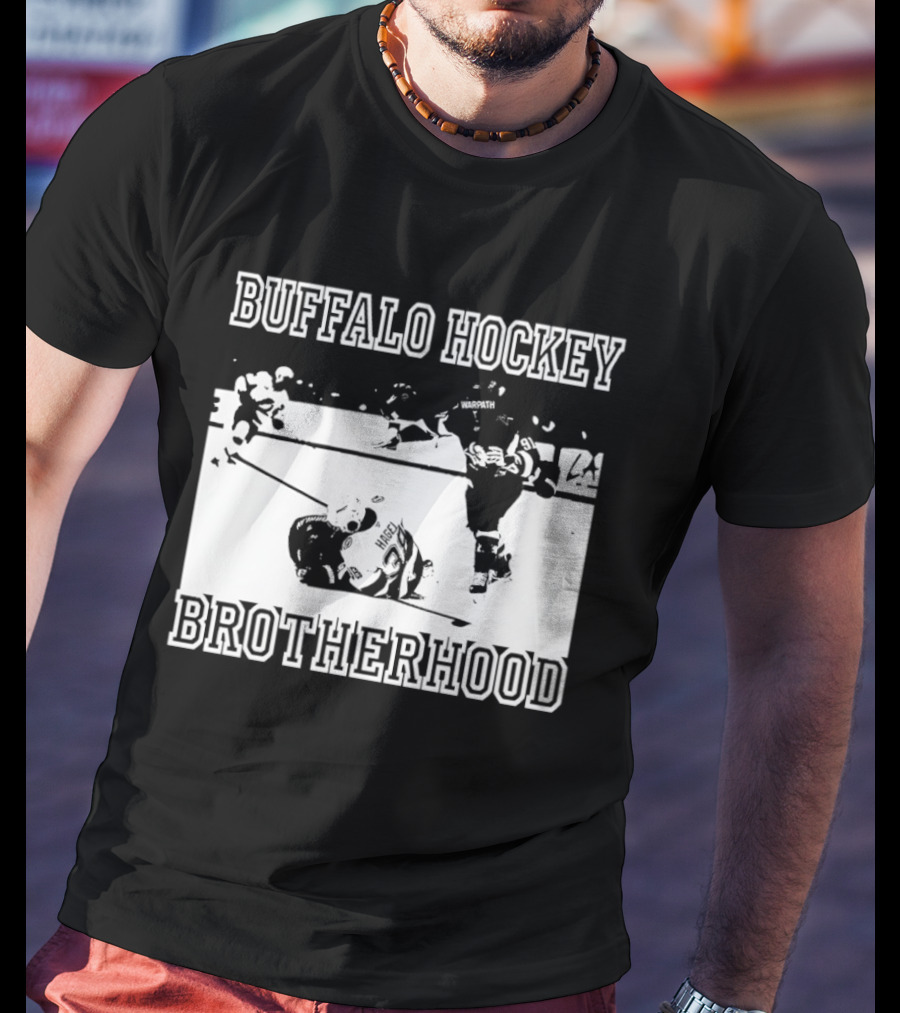 Buffalo Hockey Brotherhood T-Shirt