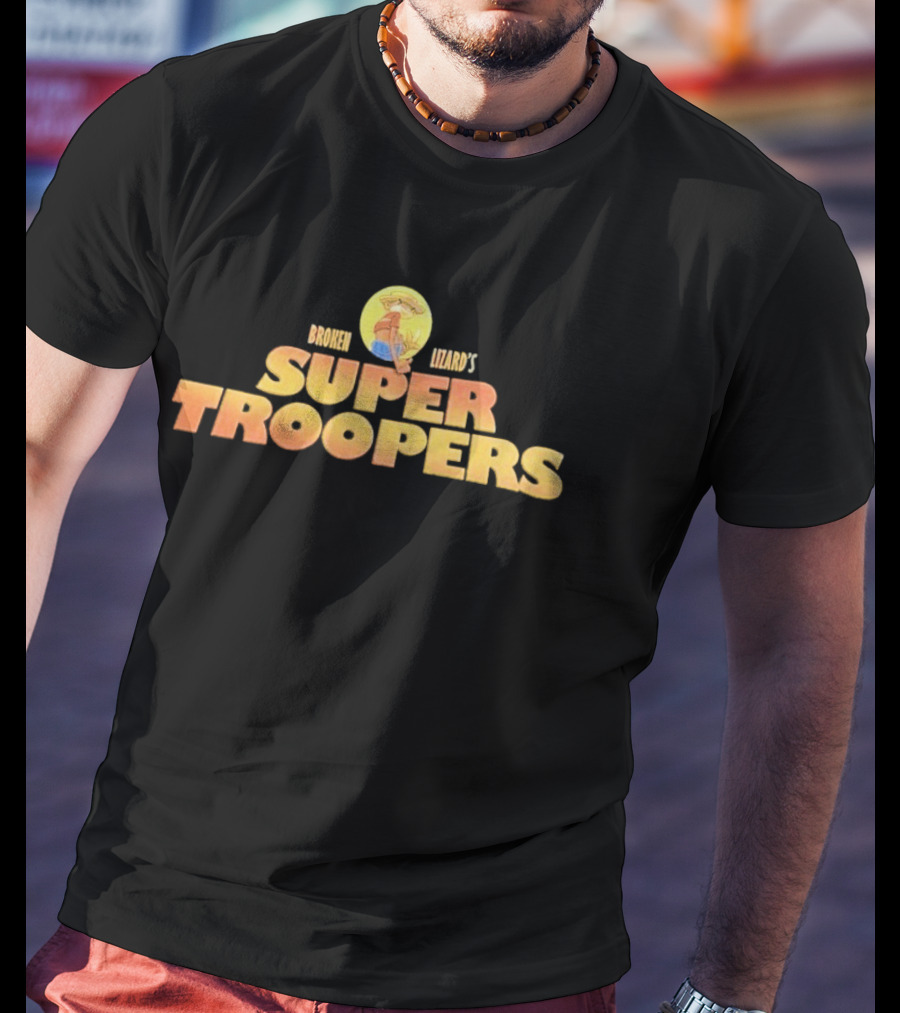 Broken Lizard's Super Troopers Comedy Film T-Shirt