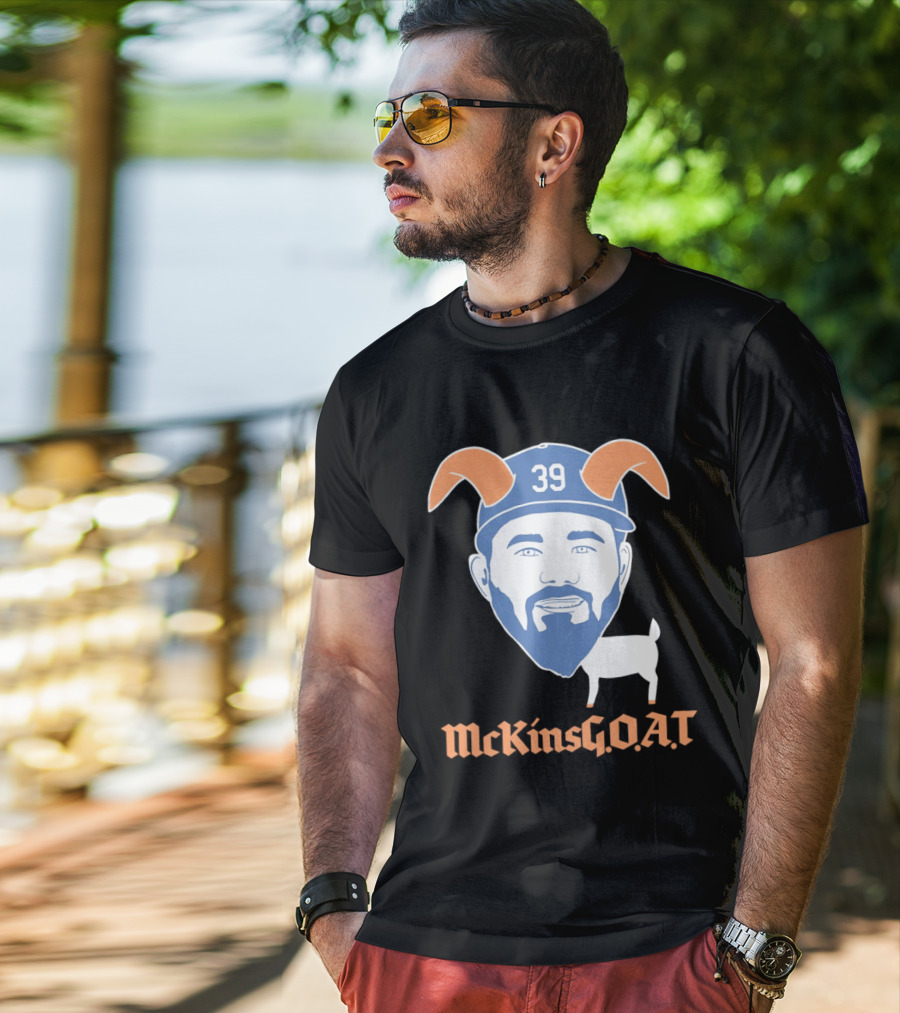 Zach McKinstry McKinsGOAT 39 Detroit Tigers T-Shirt