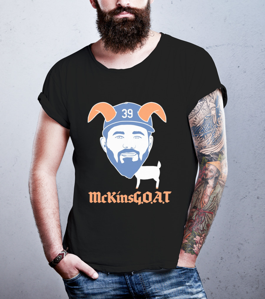Zach McKinstry McKinsGOAT 39 Detroit Tigers T-Shirt
