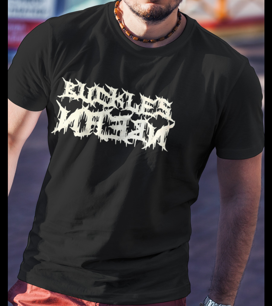 Buckles N Bean Metal Distressed T-Shirt