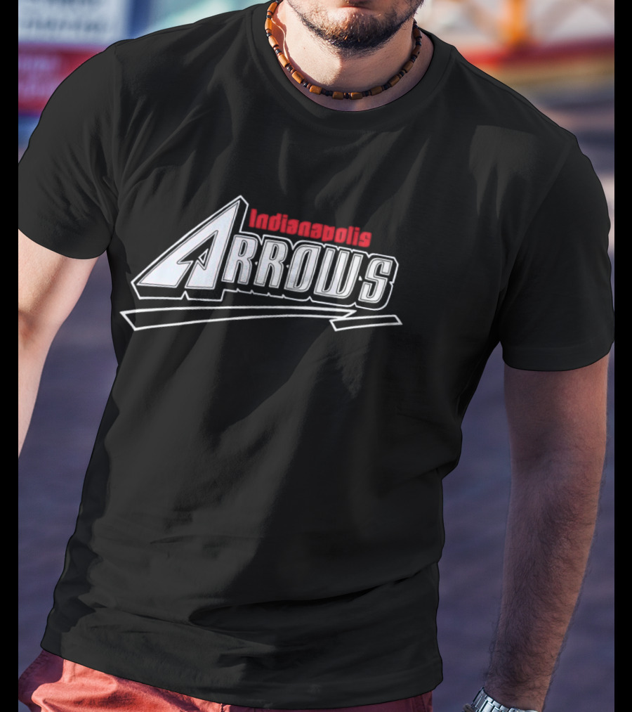 Indianapolis Arrows Retro Style Classic Look T-Shirt