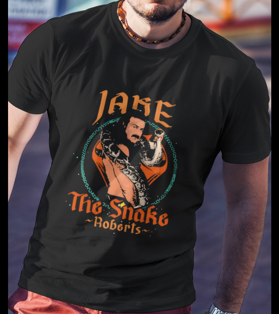 Jake The Snake Roberts Wrestling T-Shirt