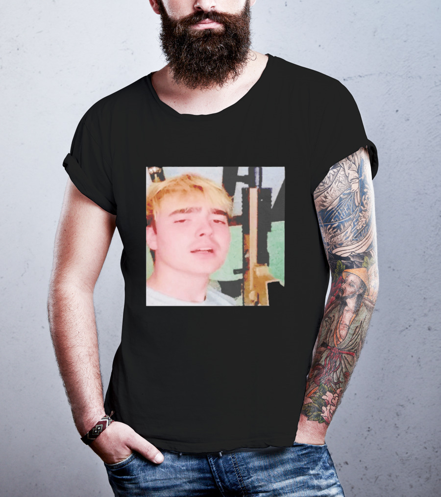 Jet Neptune Photo Realistic T-Shirt