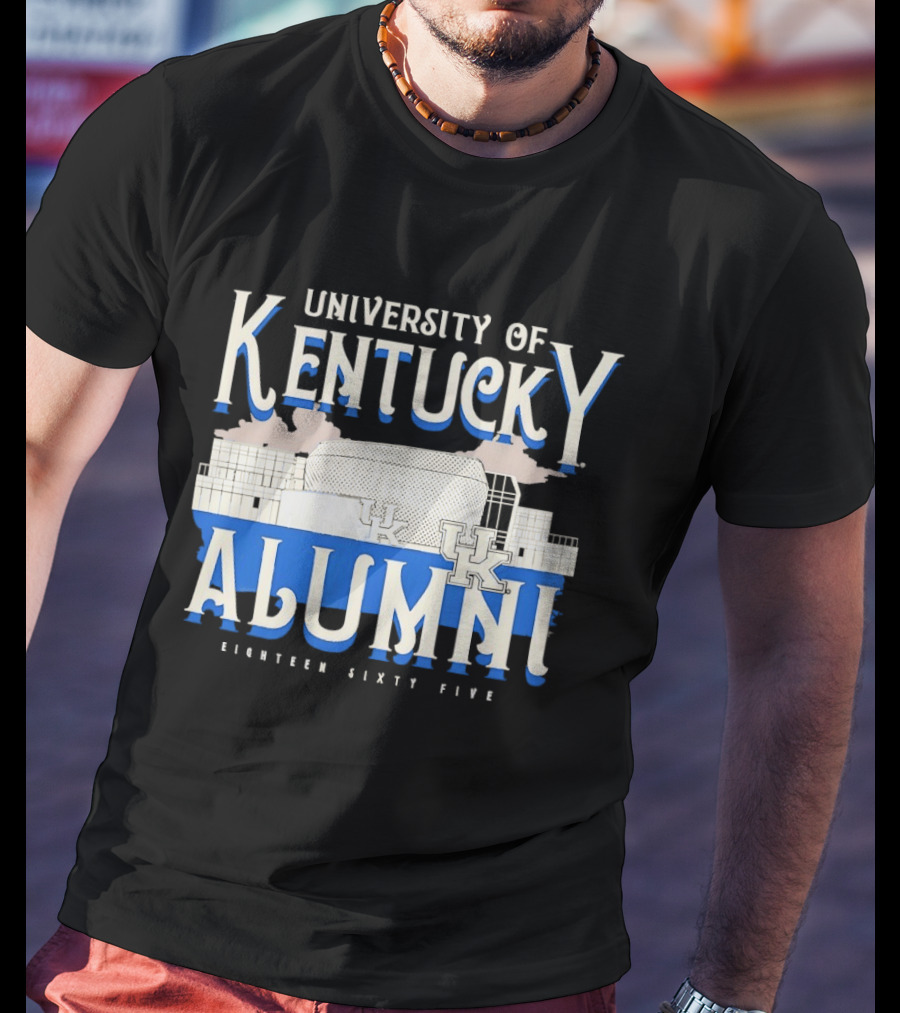 University Of Kentucky Alumni Eighteen Sixty Five T-Shirt