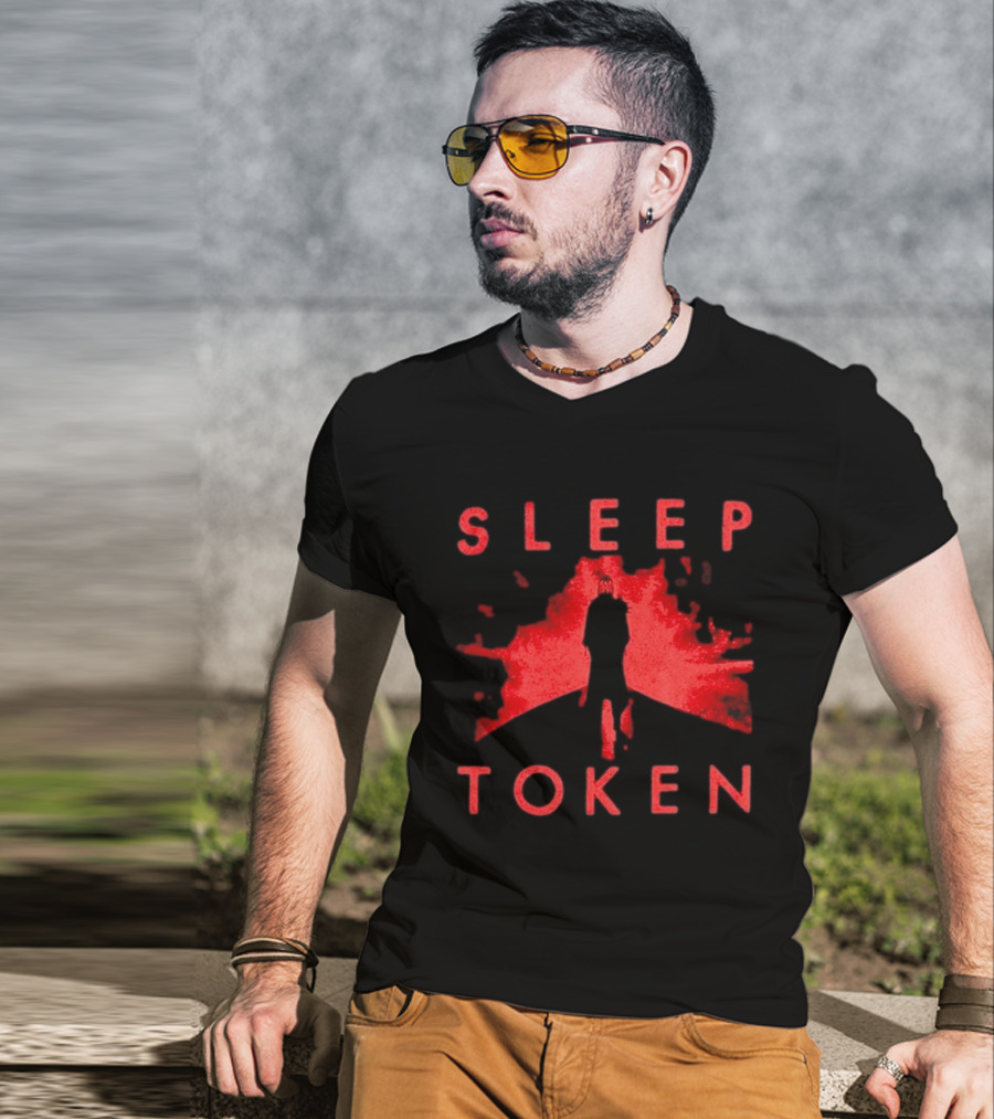 Sleep Token Vessel Red Splatter T-Shirt