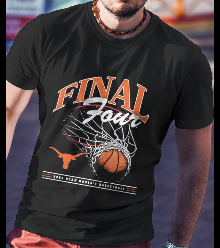 Final Four Texas 2026 NCAA Women's Basketball March Madness T-Shirt