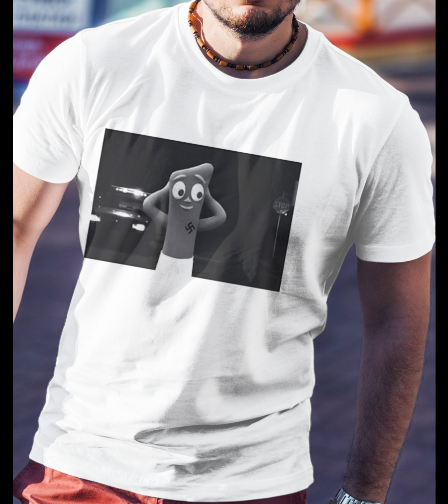 American Gumby X Cartoon T-Shirt