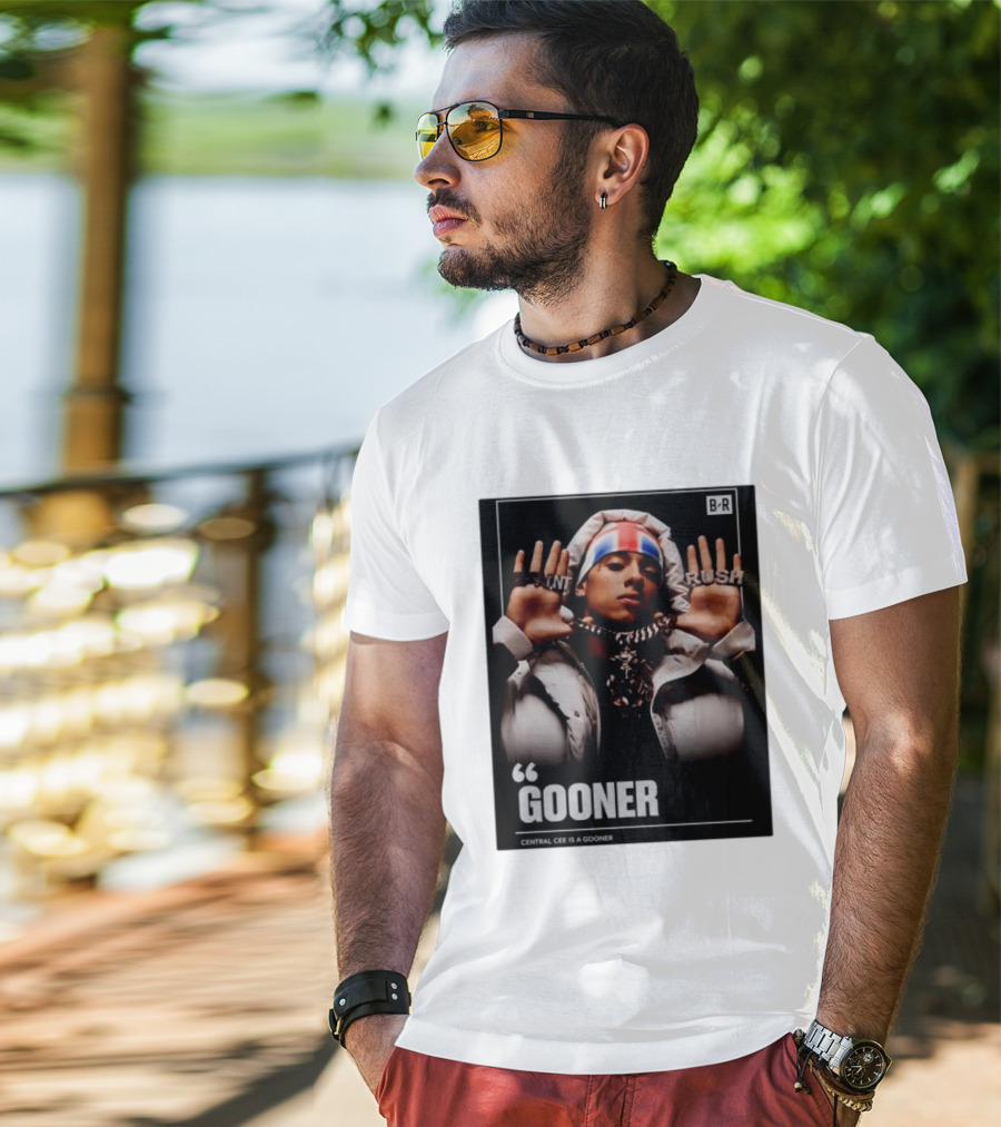 Central Cee Gooner Can't Rush Greatness T-Shirt