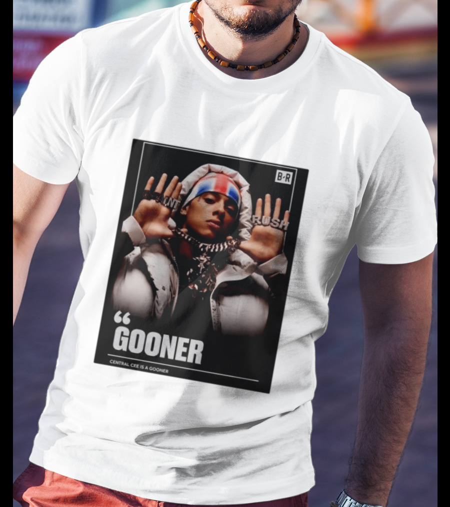 Central Cee Gooner Can't Rush Greatness T-Shirt