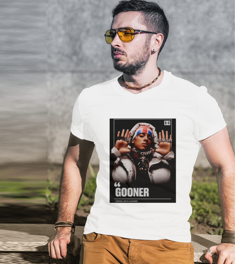 Central Cee Gooner Can't Rush Greatness T-Shirt