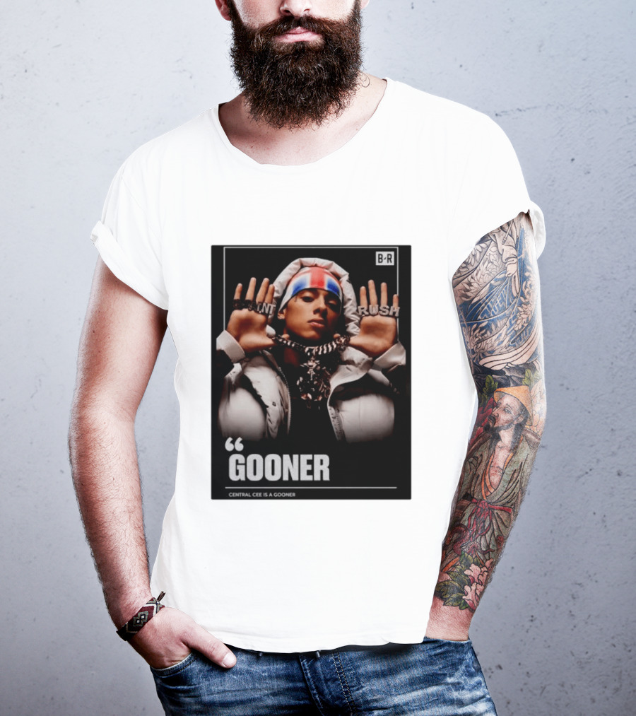 Central Cee Gooner Can't Rush Greatness T-Shirt