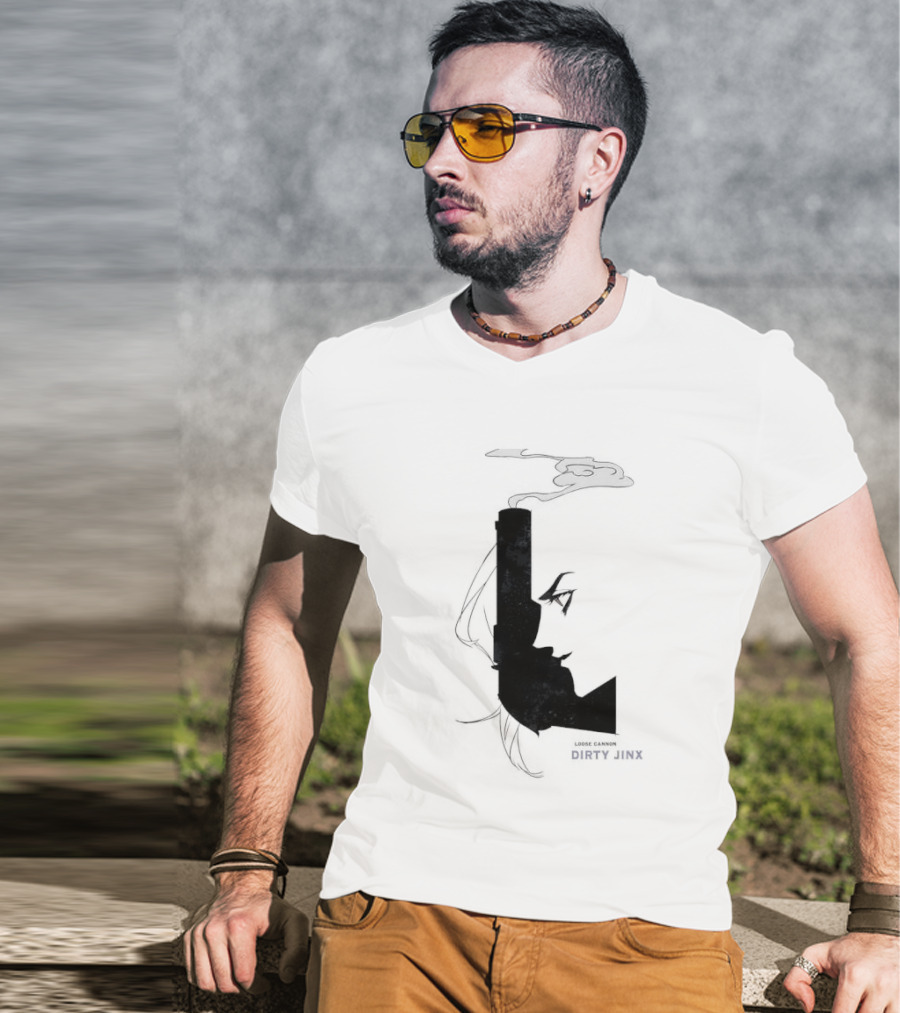 Loose Cannon Dirty Jinx League Of Legends T-Shirt