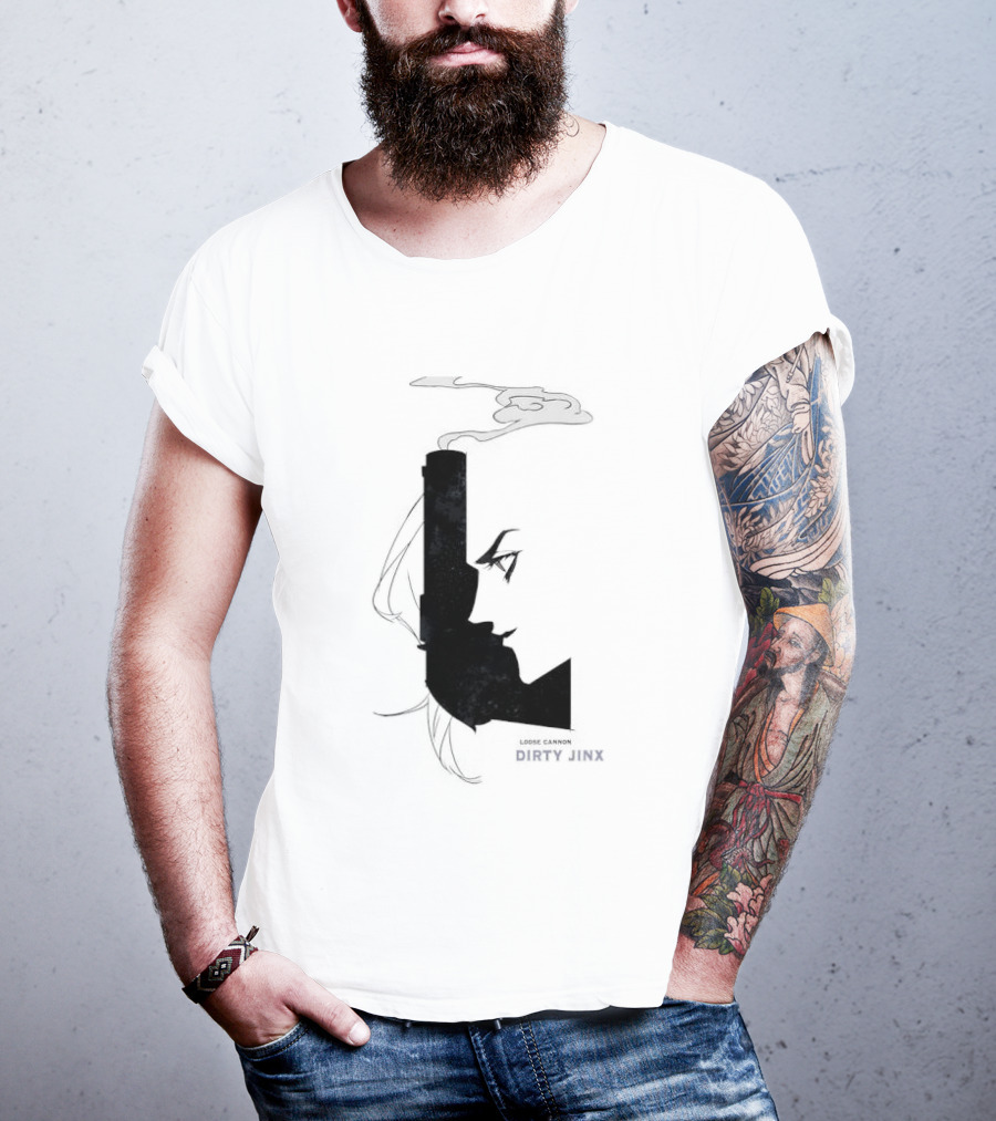 Loose Cannon Dirty Jinx League Of Legends T-Shirt