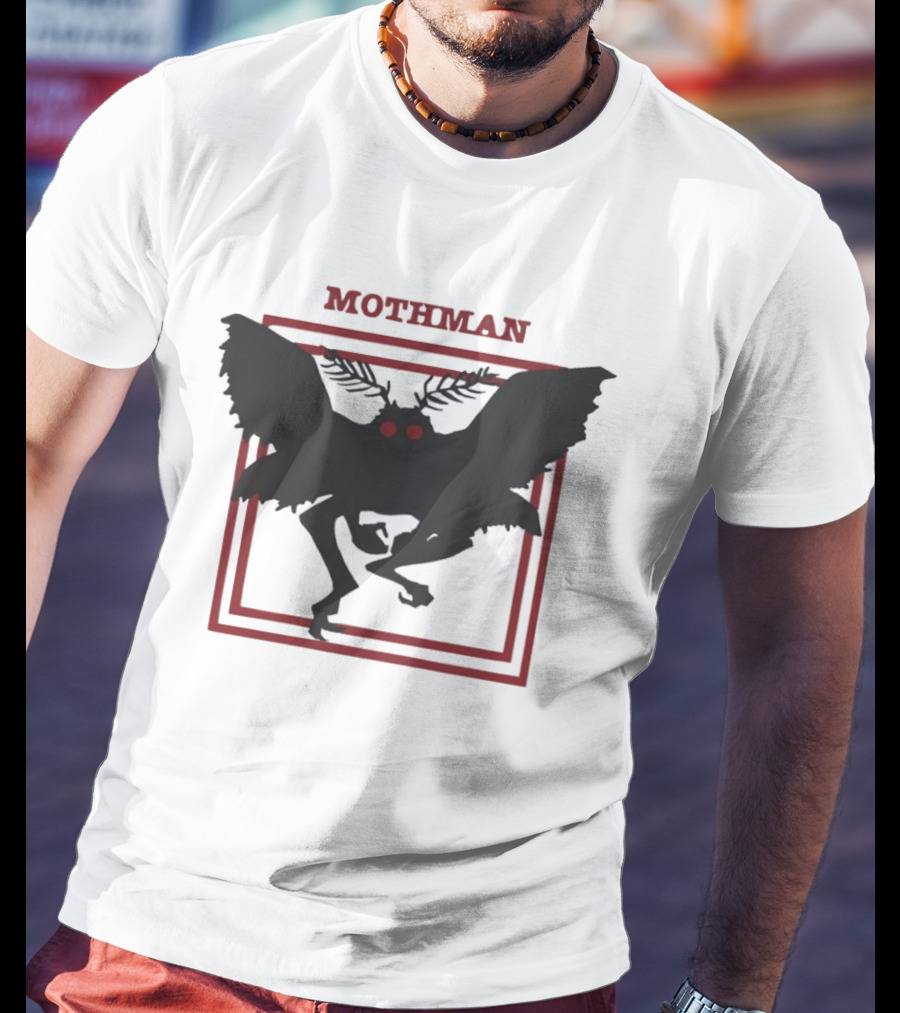 Mothman Point Pleasant West Virginia Since 1966 Mythical Creature Legend T-Shirt
