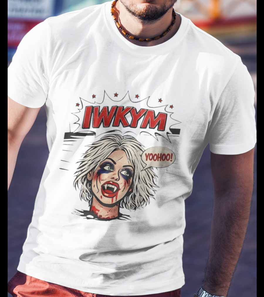 Samantha Head IWKYM Dungeon Crawler Carl Yoohoo T-Shirt