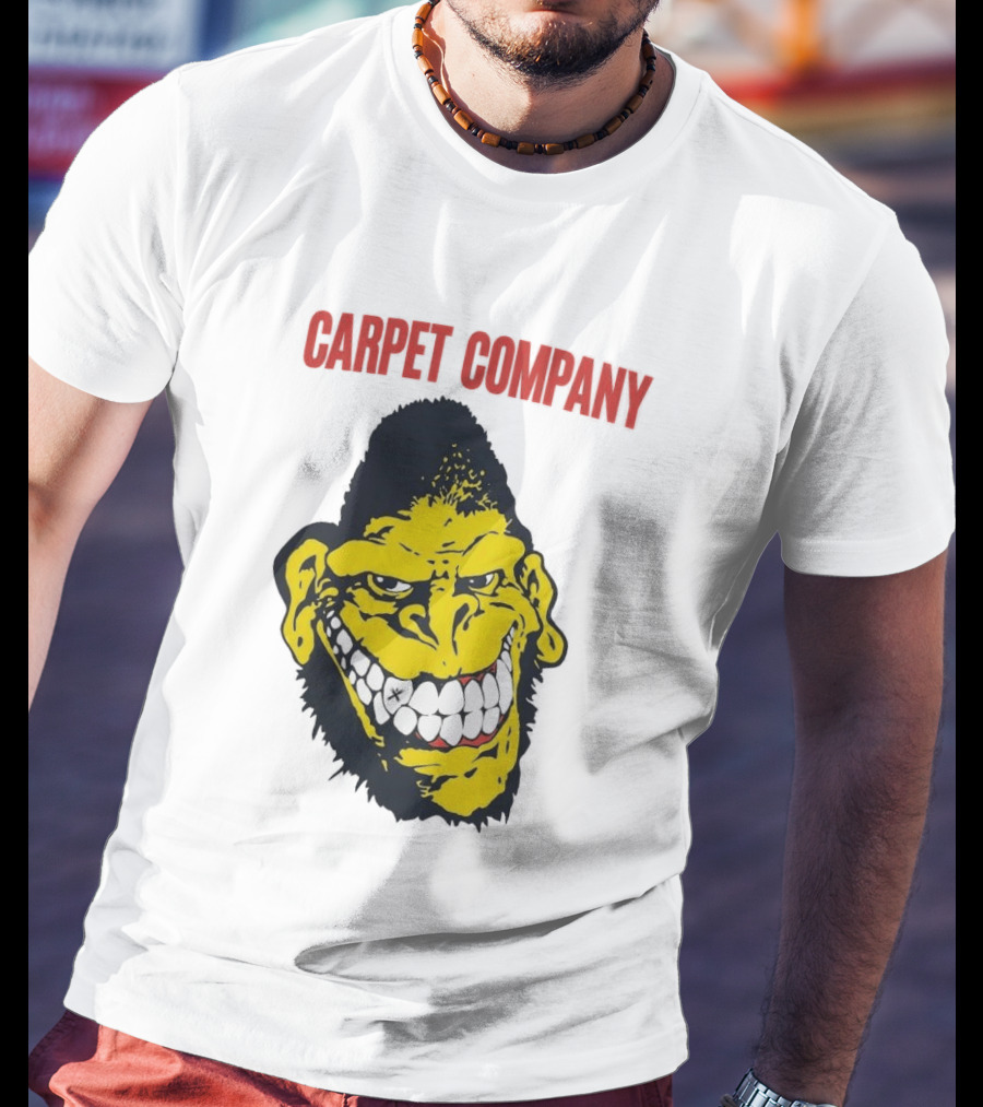 Carpet Company Gorilla Biscuits Exclusive 2026 Baltimore Collaboration T-Shirt