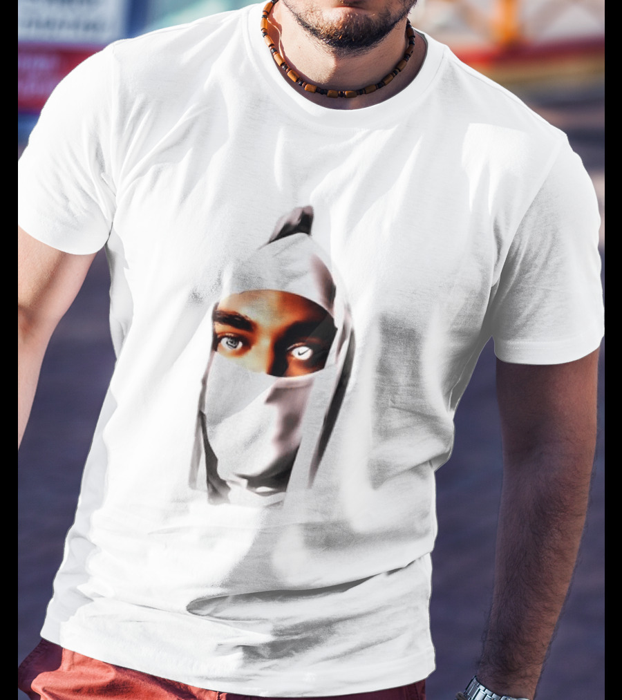 Yeat Big Face 2026 Masked Eyes T-Shirt