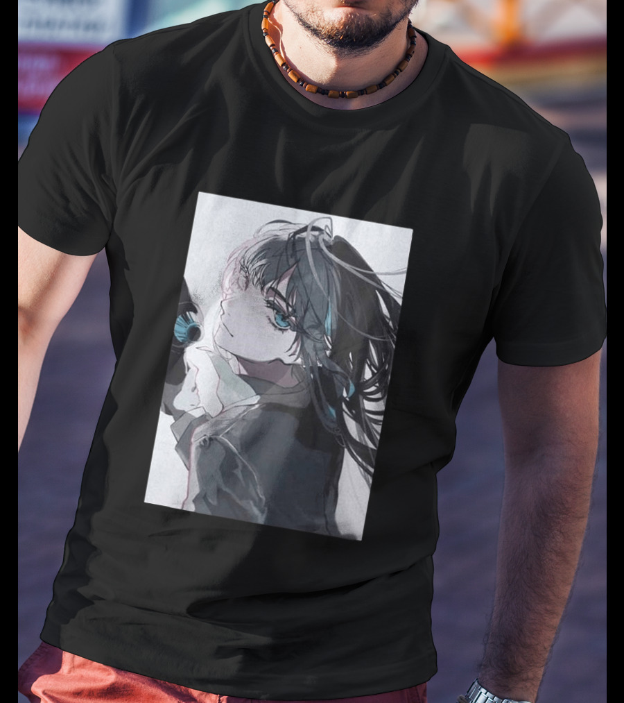 Ado Staff Key Visual 5th Anniversary Los Angeles LA Anime T-Shirt