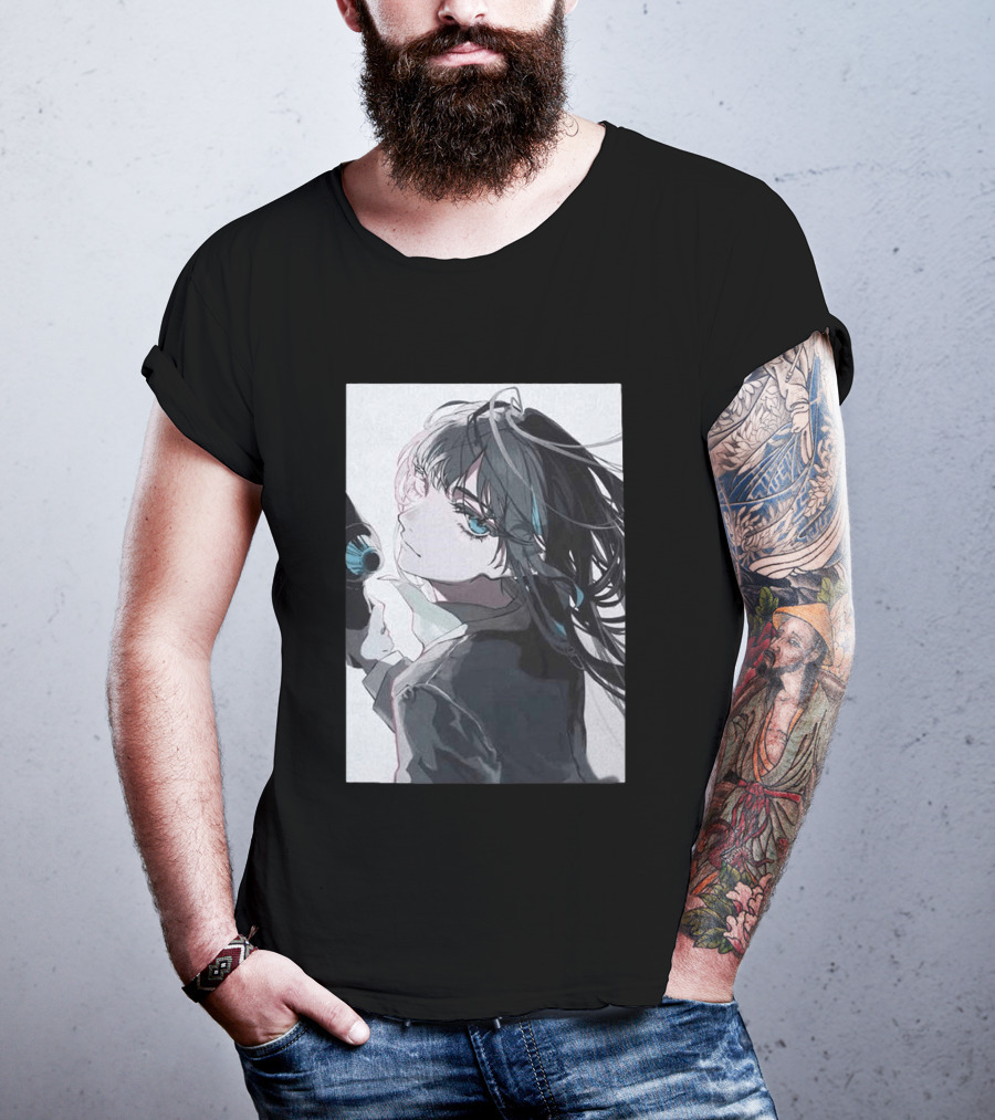 Ado Staff Key Visual 5th Anniversary Los Angeles LA Anime T-Shirt