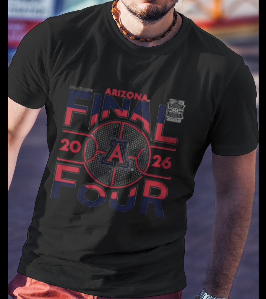 Arizona Wildcats Final Four 2026 NCAA Basketball Indianapolis T-Shirt