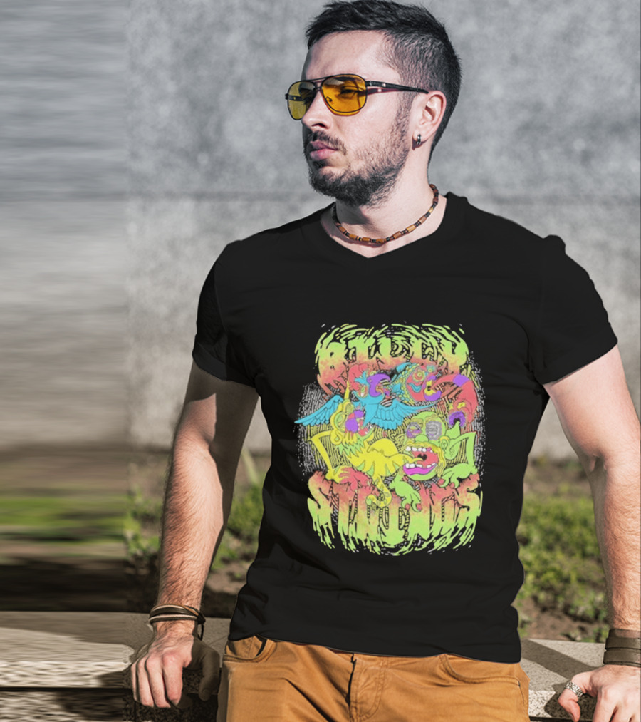 Billy Strings Spring Of Life Psychedelic T-Shirt