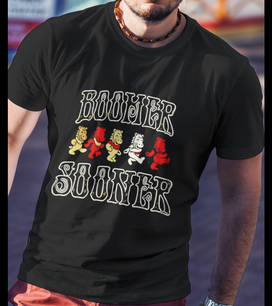 Boomer Sooner Bears Parade Timelines T-Shirt