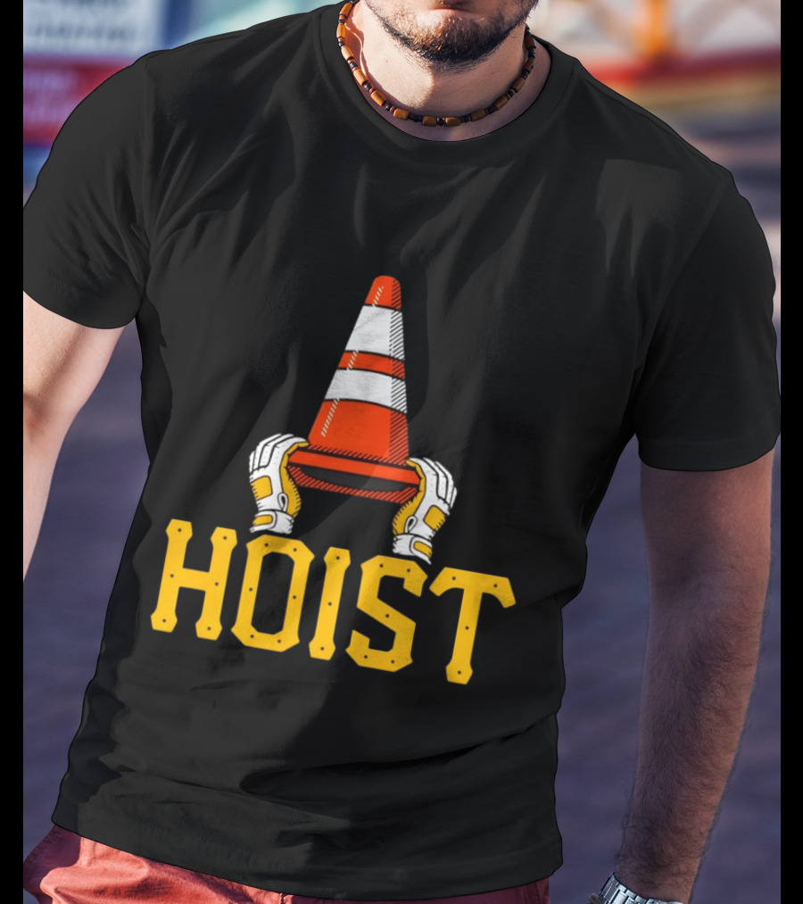 Pittsburgh Pirates Hoist Football 2026 T-Shirt