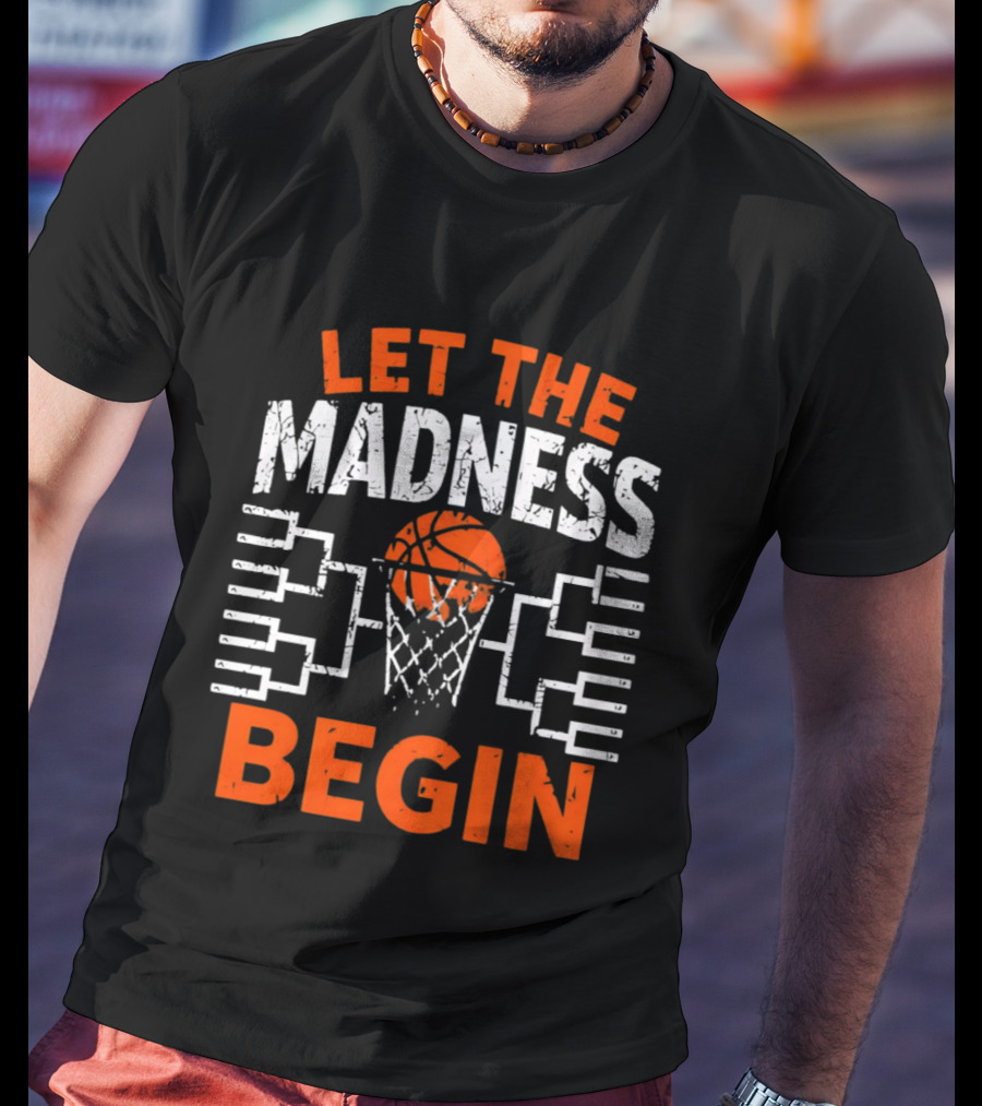 Illini Basketball Let The Madness Begin Final Four 2026 T-Shirt
