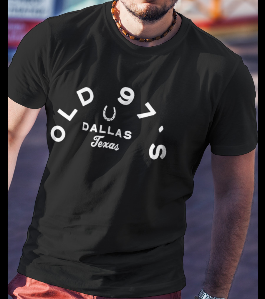 Old 97's Dallas Texas Music Band Arch T-Shirt