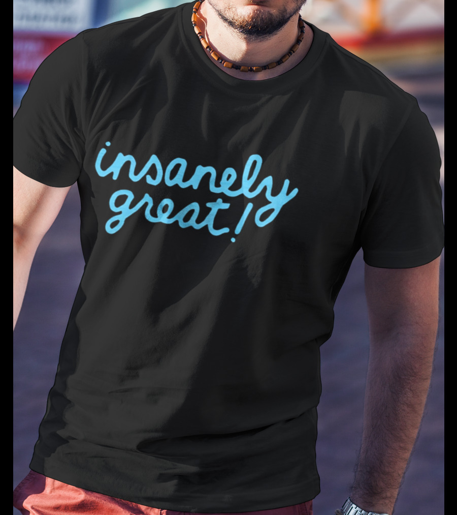 Insanely Great Steve Jobs Apple Computers T-Shirt