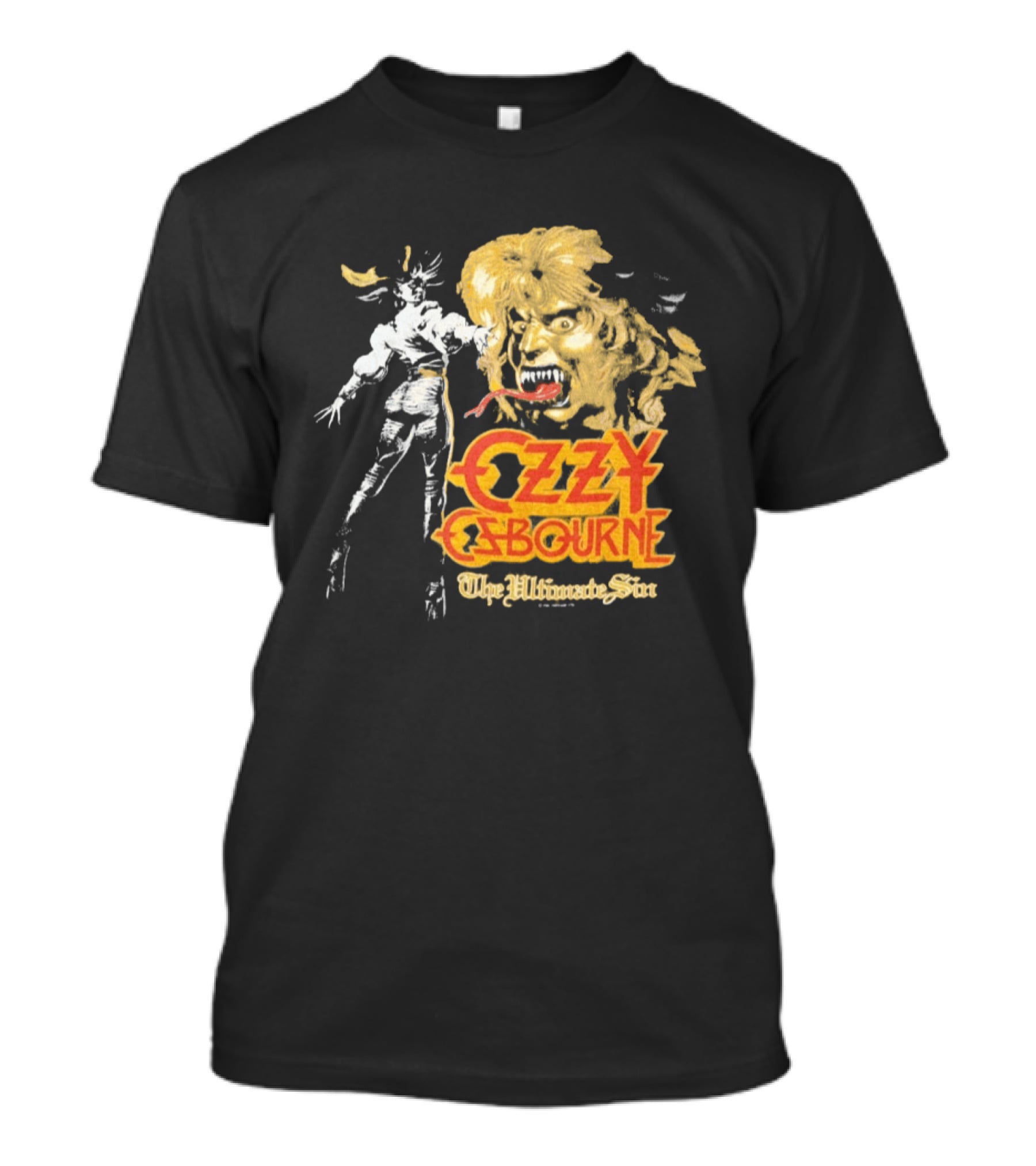 Ozzy Osbourne The Ultimate Sin Tour T-Shirt