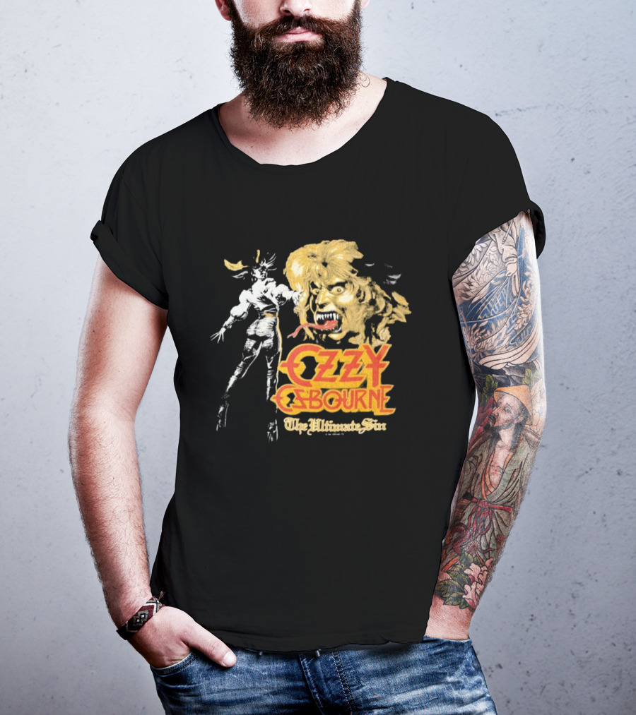 Ozzy Osbourne The Ultimate Sin Tour T-Shirt