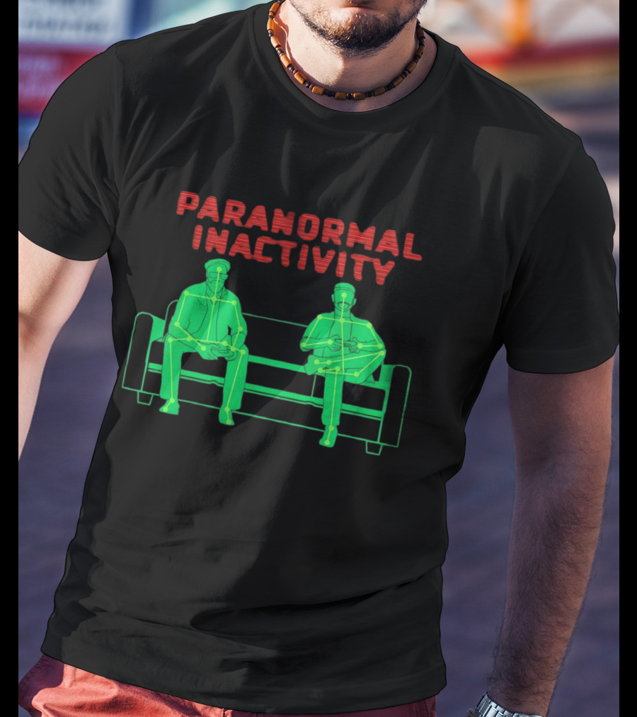 Paranormal Inactivity Gaming Couch Steve Gonsalves Dave Tango T-Shirt
