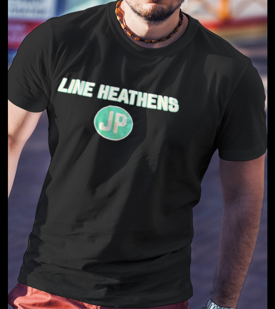 LINE HEATHENS JP Circle T-Shirt