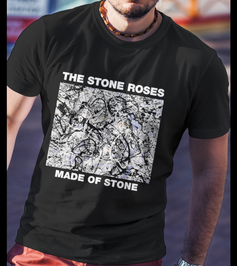 The Stone Roses Made Of Stone Marble Effect T-Shirt