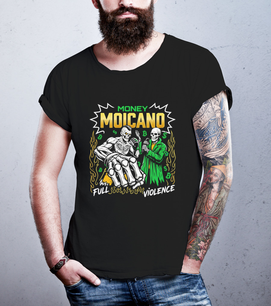 Money Moicano Full Violence T-Shirt