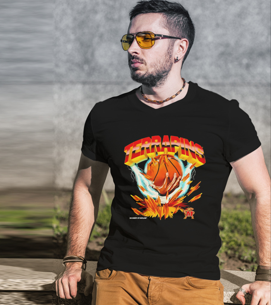 Saylor Poffenbarger Terrapins Maryland Women's Basketball NCAA T-Shirt